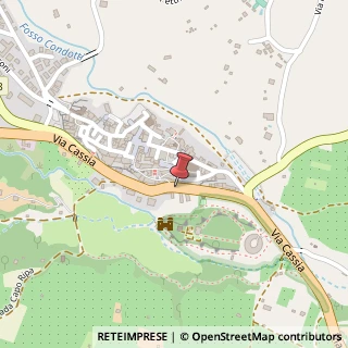 Mappa Via Cassia, Km46.700, 01015 Sutri, Viterbo (Lazio)