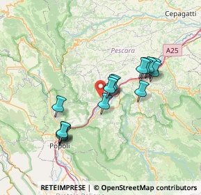 Mappa 65020 Castiglione A Casauria PE, Italia (6.716)