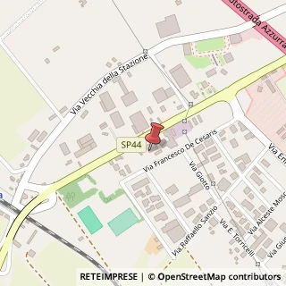 Mappa Via Filippo Lippi, 1, 01016 Tarquinia, Viterbo (Lazio)