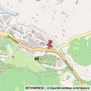 Mappa SR2, 16, 01015 Sutri, Viterbo (Lazio)