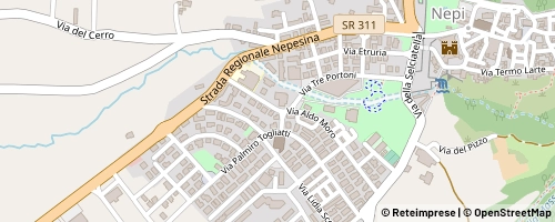 Mappa Nepi