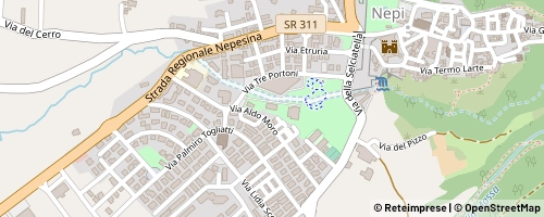 Mappa Nepi
