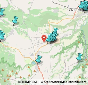 Mappa Strada Vicinale Fioretto Valle, 01036 Nepi VT, Italia (5.92)