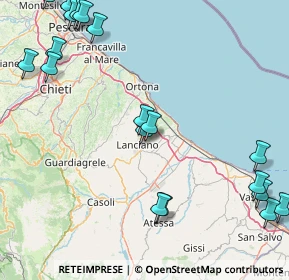 Mappa Via S. Savino, 66034 Lanciano CH, Italia (24.27158)