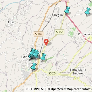 Mappa Via S. Savino, 66034 Lanciano CH, Italia (2.42727)
