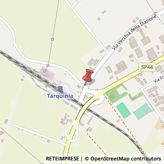 Mappa Via Vecchia della Stazione, 38, 01016 Tarquinia VT, Italia, 01016 Tarquinia, Viterbo (Lazio)