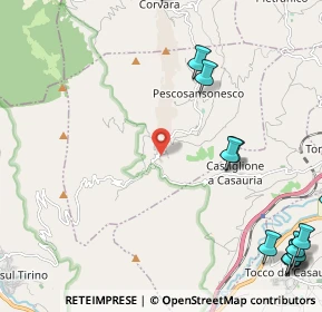 Mappa Via Principale, 65020 Pescosansonesco PE, Italia (3.9)