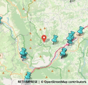 Mappa Via Principale, 65020 Pescosansonesco PE, Italia (5.87938)