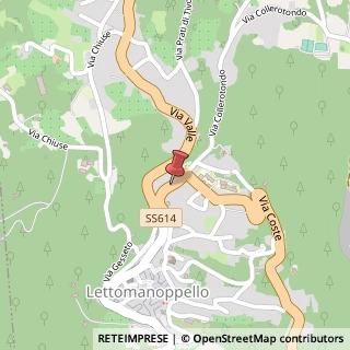 Mappa Via Guglielmo Marconi, 7, 65020 Lettomanoppello PE, Italia, 65020 Manoppello, Pescara (Abruzzo)