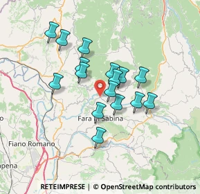 Mappa Via Ficoccelli, 02031 Castelnuovo di Farfa RI, Italia (5.76188)