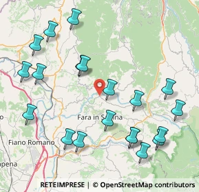 Mappa Via Ficoccelli, 02031 Castelnuovo di Farfa RI, Italia (10.007)