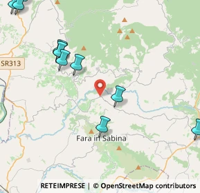 Mappa Via Ficoccelli, 02031 Castelnuovo di Farfa RI, Italia (5.72636)