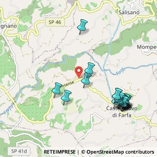 Mappa Via Ficoccelli, 02031 Castelnuovo di Farfa RI, Italia (1.32609)