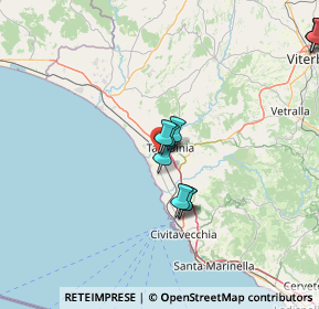 Mappa SP 44, 01016 Tarquinia VT, Italia (19.06727)