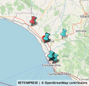 Mappa SP 44, 01016 Tarquinia VT, Italia (11.49462)