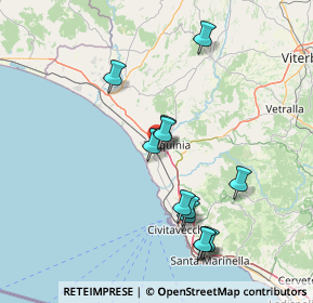 Mappa SP 44, 01016 Tarquinia VT, Italia (15.46167)