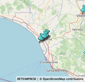 Mappa SP 44, 01016 Tarquinia VT, Italia (27.6775)