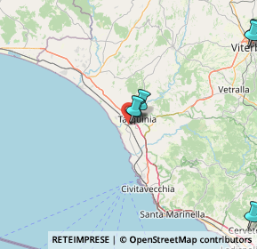 Mappa SP 44, 01016 Tarquinia VT, Italia (32.85909)