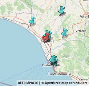 Mappa SP 44, 01016 Tarquinia VT, Italia (12.98154)