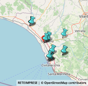 Mappa SP 44, 01016 Tarquinia VT, Italia (11.61632)