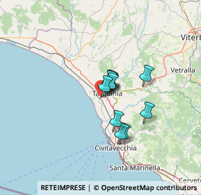 Mappa SP 44, 01016 Tarquinia VT, Italia (8.09)