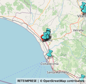 Mappa SP 44, 01016 Tarquinia VT, Italia (16.00214)