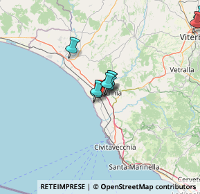 Mappa SP 44, 01016 Tarquinia VT, Italia (24.73357)