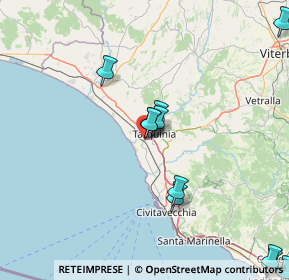 Mappa SP 44, 01016 Tarquinia VT, Italia (23.37231)