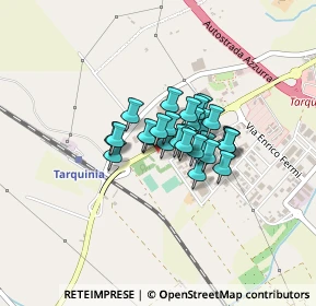 Mappa SP 44, 01016 Tarquinia VT, Italia (0.23333)