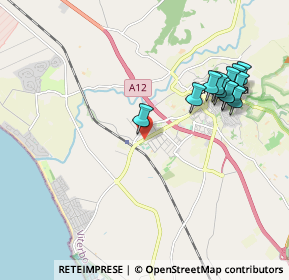 Mappa SP 44, 01016 Tarquinia VT, Italia (2.18833)