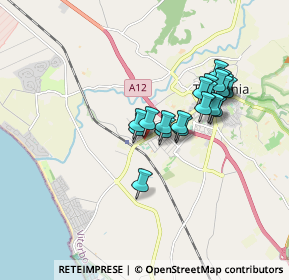 Mappa SP 44, 01016 Tarquinia VT, Italia (1.4925)