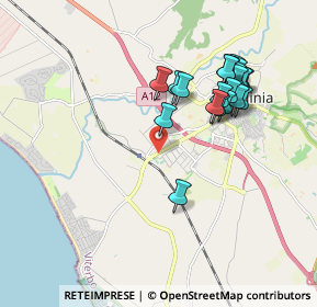 Mappa SP 44, 01016 Tarquinia VT, Italia (1.892)