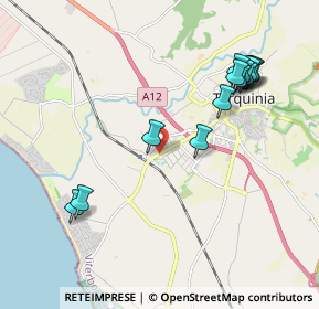 Mappa SP 44, 01016 Tarquinia VT, Italia (2.25231)