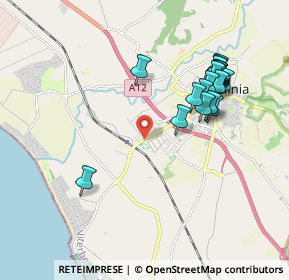 Mappa SP 44, 01016 Tarquinia VT, Italia (2.0545)