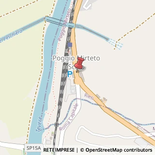 Mappa Via Ternana, 4, 02047 Poggio Mirteto, Rieti (Lazio)