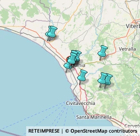 Mappa Saline Di Tarquinia, 01016 Tarquinia VT, Italia (8.94091)