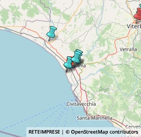 Mappa Saline Di Tarquinia, 01016 Tarquinia VT, Italia (24.725)