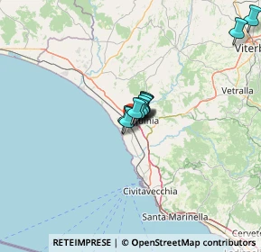 Mappa Saline Di Tarquinia, 01016 Tarquinia VT, Italia (8.05182)