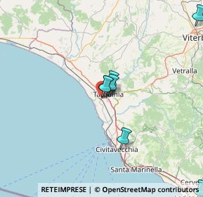 Mappa Saline Di Tarquinia, 01016 Tarquinia VT, Italia (31.10846)