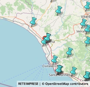 Mappa Saline Di Tarquinia, 01016 Tarquinia VT, Italia (24.26842)
