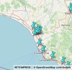Mappa Saline Di Tarquinia, 01016 Tarquinia VT, Italia (18.65)