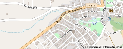 Mappa Nepi