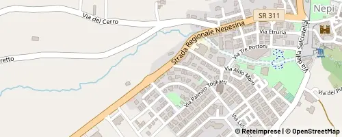 Mappa Nepi