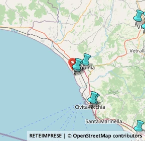 Mappa Via della Fattoria Romana, 01016 Tarquinia VT, Italia (25.61818)