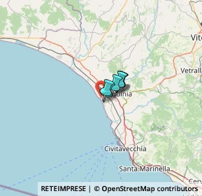 Mappa Via della Fattoria Romana, 01016 Tarquinia VT, Italia (30.102)