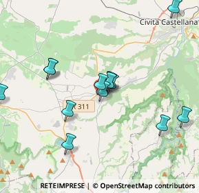 Mappa Via Aldo Moro, 01036 Nepi VT, Italia (3.91769)