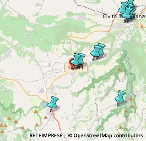 Mappa Via Aldo Moro, 01036 Nepi VT, Italia (5.628)