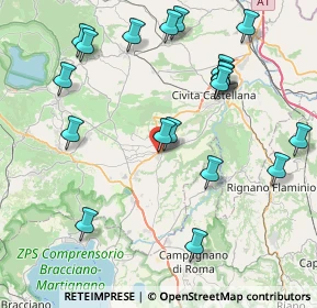 Mappa Via Aldo Moro, 01036 Nepi VT, Italia (9.6915)