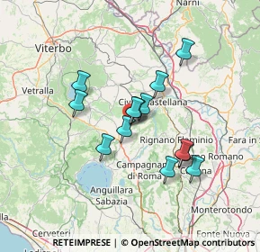 Mappa Via Aldo Moro, 01036 Nepi VT, Italia (11.4)