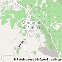 Map Montopoli di Sabina